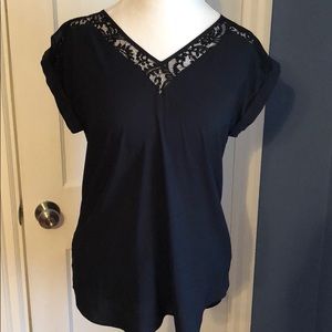 Express lace top